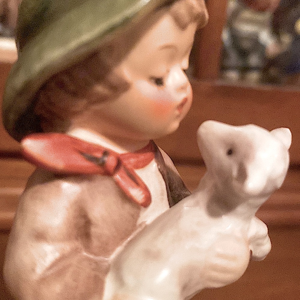🧡TM5 ‘The Lost Sheep/Boy with Lamb’ Hummel Goebel #68 1/0
